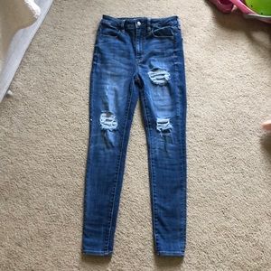 American Eagle Super Hi-Rise Jegging